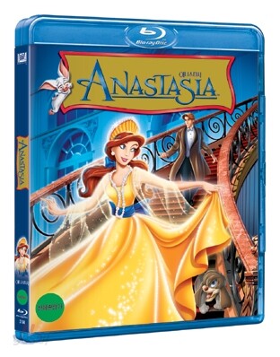 아나스타샤 : (1disc) 블루레이