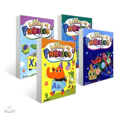 Little EFL Phonics 1-4 Student Book 세트