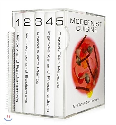 Modernist Cuisine: The Art and Science of Cooking