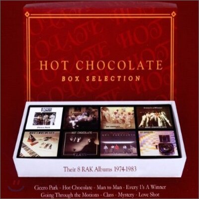 Hot Chocolate - Box Selection