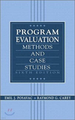 Program Evaluation : Methods and Case Studies