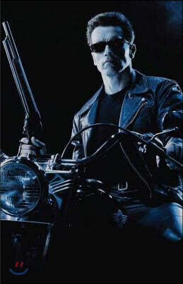 Notebook: Dot-Grid, Graph, Lined, Blank No Lined: The Terminator 2: Pocket Notebook Journal Diary, 120 Pages, 5.5 X 8.5 (Blank N