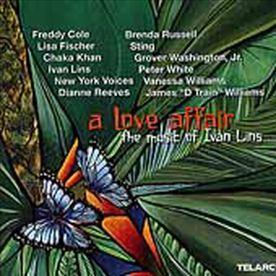 Various Artists - A Love Affair: The Music Of Ivan Lins (20-Bit Digitally Remastred)(CD)
