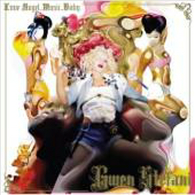 Gwen Stefani - Love, Angel, Music, Baby (CD)