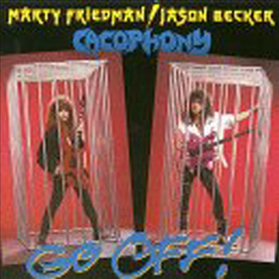Cacophony - Go Off! (CD)