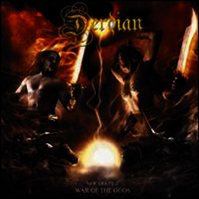 Derdian - New Era (Pt. 2) - War Of The Gods (With Book)(CD)