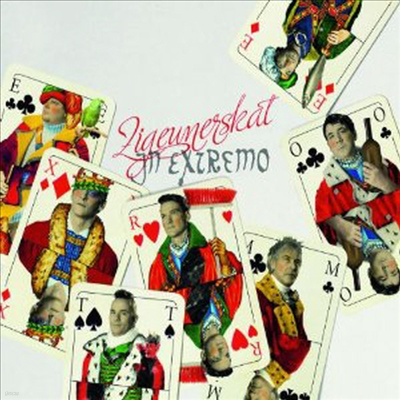 In Extremo - Zigeunerskat ( Ltd.Premium 2 Track ) (Single)