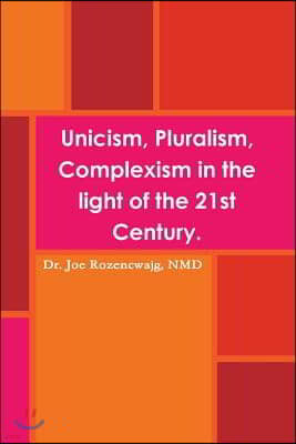 Unicism, Pluralism, Complexism in the Light of the 21st Century.