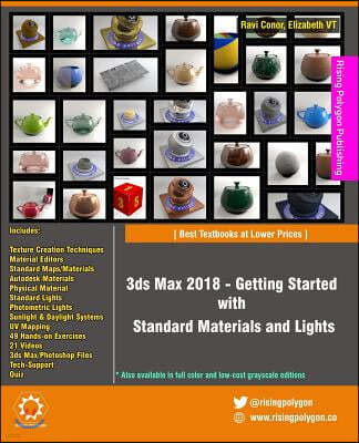 3ds Max 2018 - Getting Started with Standard Materials and Lights