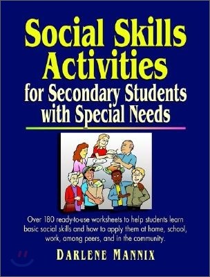 Social Skills Activities: For Secondary Students with Special Needs