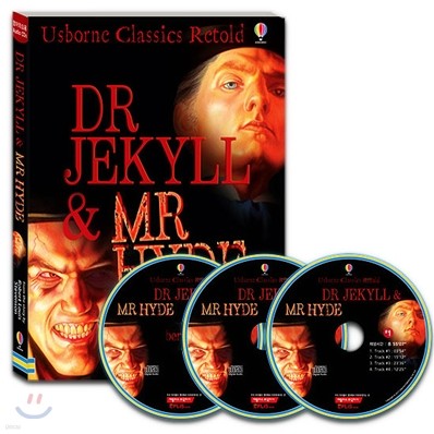 Usborne Classics Retold 엣센셜편 : Dr Jekyll & Mr Hyde (Book & CD)