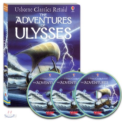 Usborne Classics Retold 어드벤쳐편 : The Adventures of Ulysses (Book & CD)