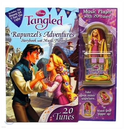 Disney Tangled : Rapunzel Adventure Storybook with Music Player