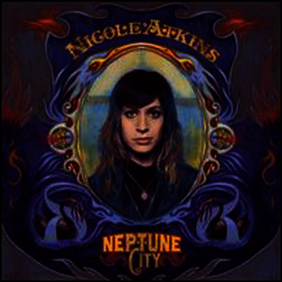 Nicole Atkins — Neptune City 앨범 커버