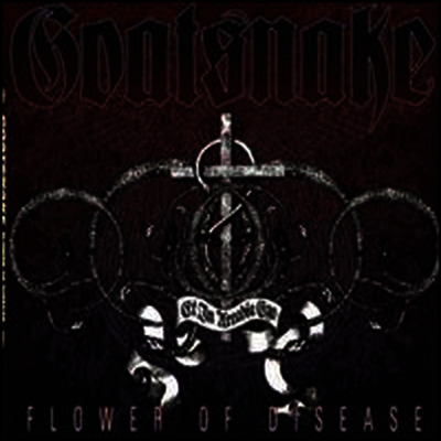 Goatsnake — Flower of Disease 앨범 커버