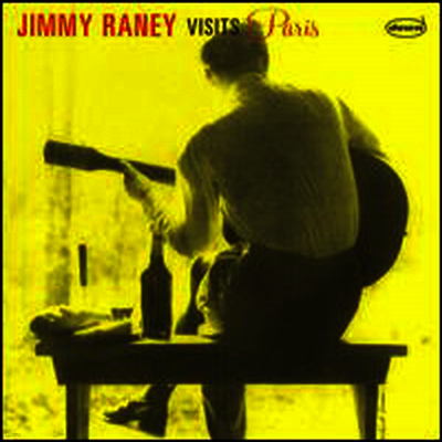 Jimmy Raney — Visits Paris 앨범 커버
