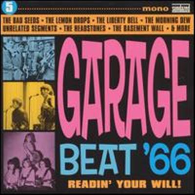 Various Artists - Garage Beat '66, Vol. 5: Readin' Your Will!