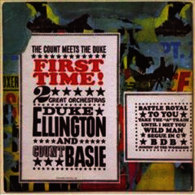 Duke Ellington & Count Basie - First Time! The Count Meets The (CD)