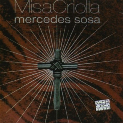Mercedes Sosa - Misa Criolla (Remastered)(Digipack)(CD)