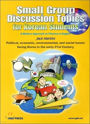 Small Group Discussion Topics for Korean Students, 6/E