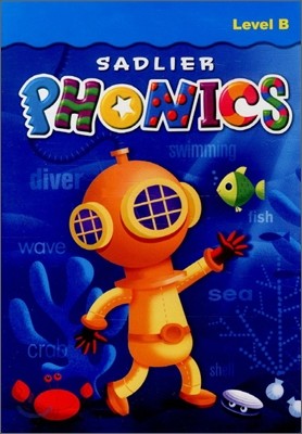 Sadlier Phonics Level B : Audio CD