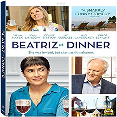 Beatriz At Dinner (Ʈ  )(ڵ1)(ѱ۹ڸ)(DVD)