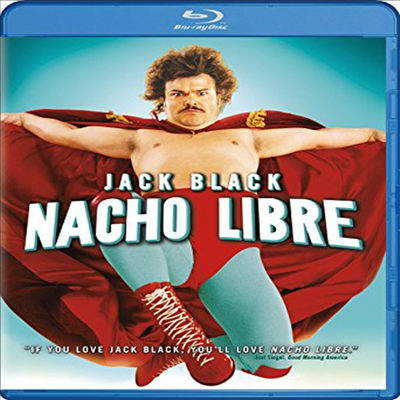 Nacho Libre ( 극)(ѱ۹ڸ)(Blu-ray)