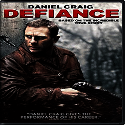 Defiance (디파이언스)(지역코드1)(한글무자막)(DVD)