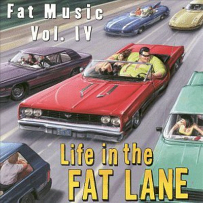 Various Artists - Life In Fat Lane: Fat Music 4 (CD)