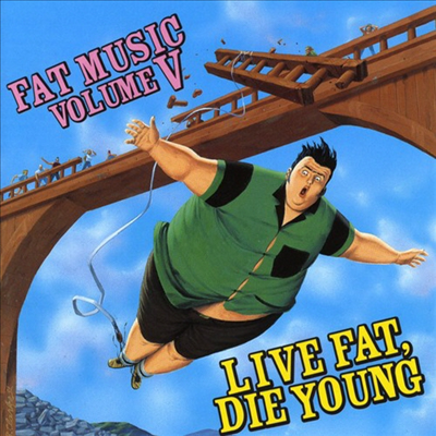 Various Artists - Fat Music 5: Live Fat Die Young (CD)