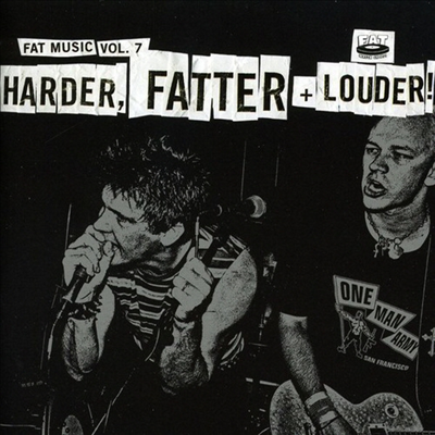 Various Artists - Fat Music 7: Harder Fatter & Louder (CD)