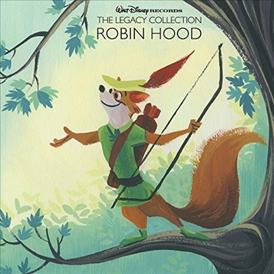 Walt Disney - Robin Hood (κ ĵ) (Soundtrack)(Remastered)(Expanded Edition)(2CD) (Digipack)