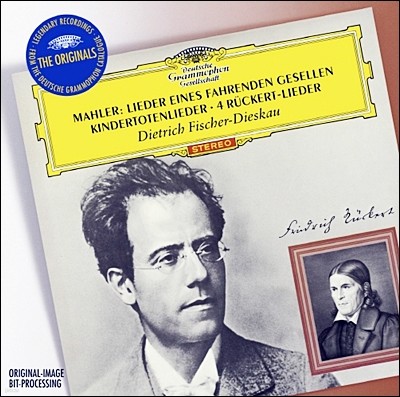 Dietrich Fischer-Dieskau / Rafael Kubelik :  (Mahler: Song Cycles) Ʈ Ǽ-ī