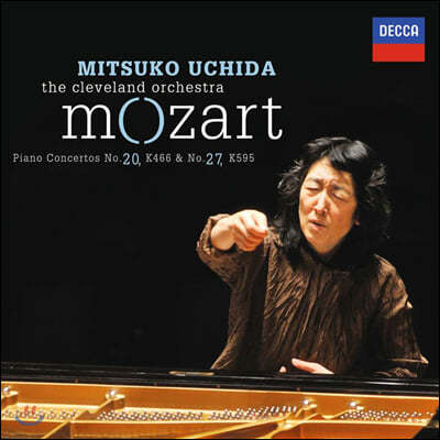 Mitsuko Uchida Ʈ: ǾƳ ְ 20, 27 (Mozart: Piano Concertos K466, 595)