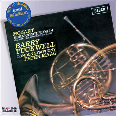 Barry Tuckwell Ʈ: ȣ ְ (Mozart: Horn Concertos )