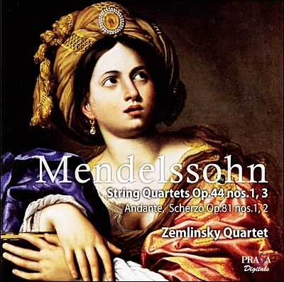 Zemlinsky Quartet 멘델스존: 현악 사중주 (Mendelssohn: String Quartets Nos. 3 & 5)