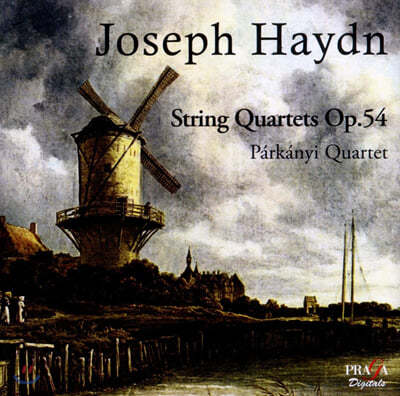 Parkanyi Quartet ̵:   (Haydn: String Quartets Op.54) 