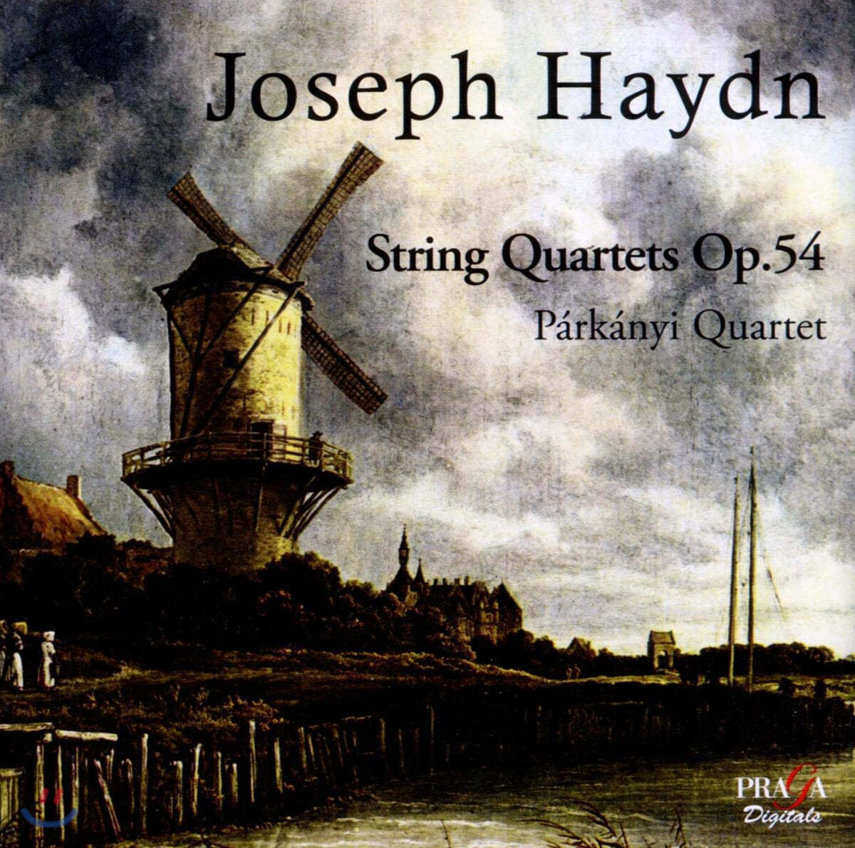 Parkanyi Quartet 하이든 현악 사중주 Haydn String Quartets Op54 예스24