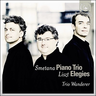 Trio Wanderer 스메타나 : 피아노 트리오 / 리스트 : 엘레지 (Smetana: Piano Trio / Liszt: Elegies)