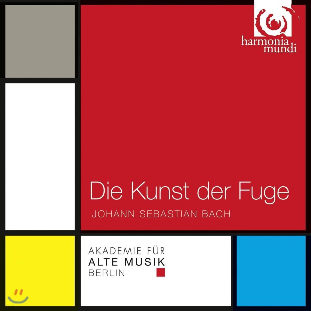 Akademie fur Alte Musik Berlin 바흐: 푸가의 기법 BWV 1080 (Bach: The Art of Fugue, BWV1080)