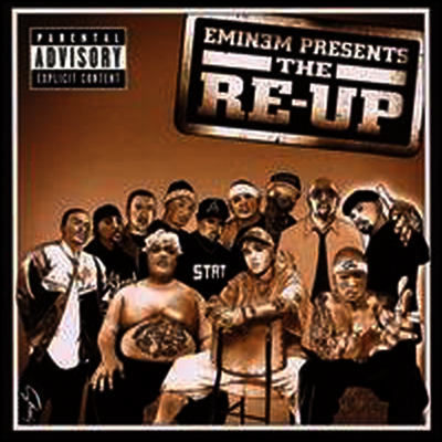 Eminem — Eminem Presents: The Re-Up (Gatefold) 앨범 커버