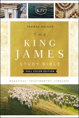 The King James Study Bible, Ebook, Full-Color Edition