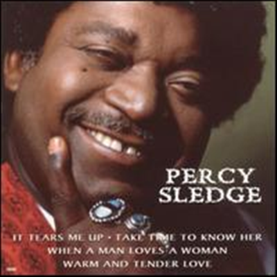 Percy Sledge - Percy Sledge (Platinum Disc)