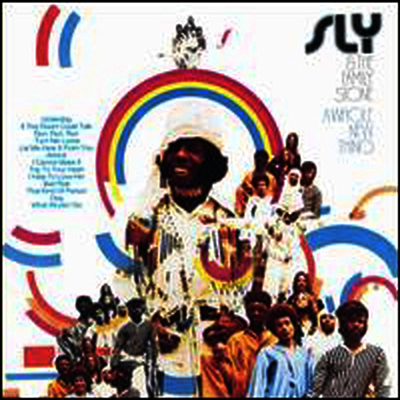 Sly & The Family Stone — Whole New Thing (Columbia) 앨범 커버