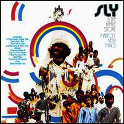 Sly & The Family Stone - Whole New Thing (Columbia) (LP)