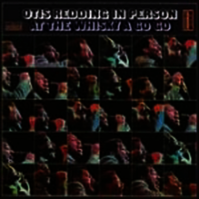 Otis Redding — In Person At The Whisky A Go Go 앨범 커버