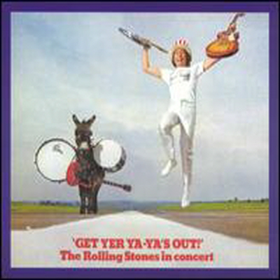 Rolling Stones - Get Yer Ya-Ya's Out! (CD)
