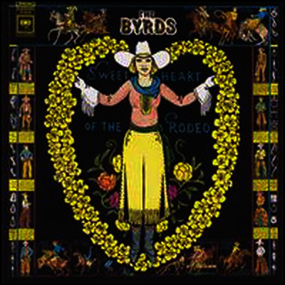 Byrds — Sweetheart of the Rodeo 앨범 커버