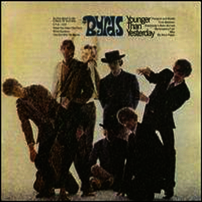 Byrds — Younger Than Yesterday 앨범 커버