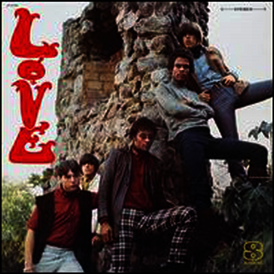 Love — Love (Elektra) 앨범 커버